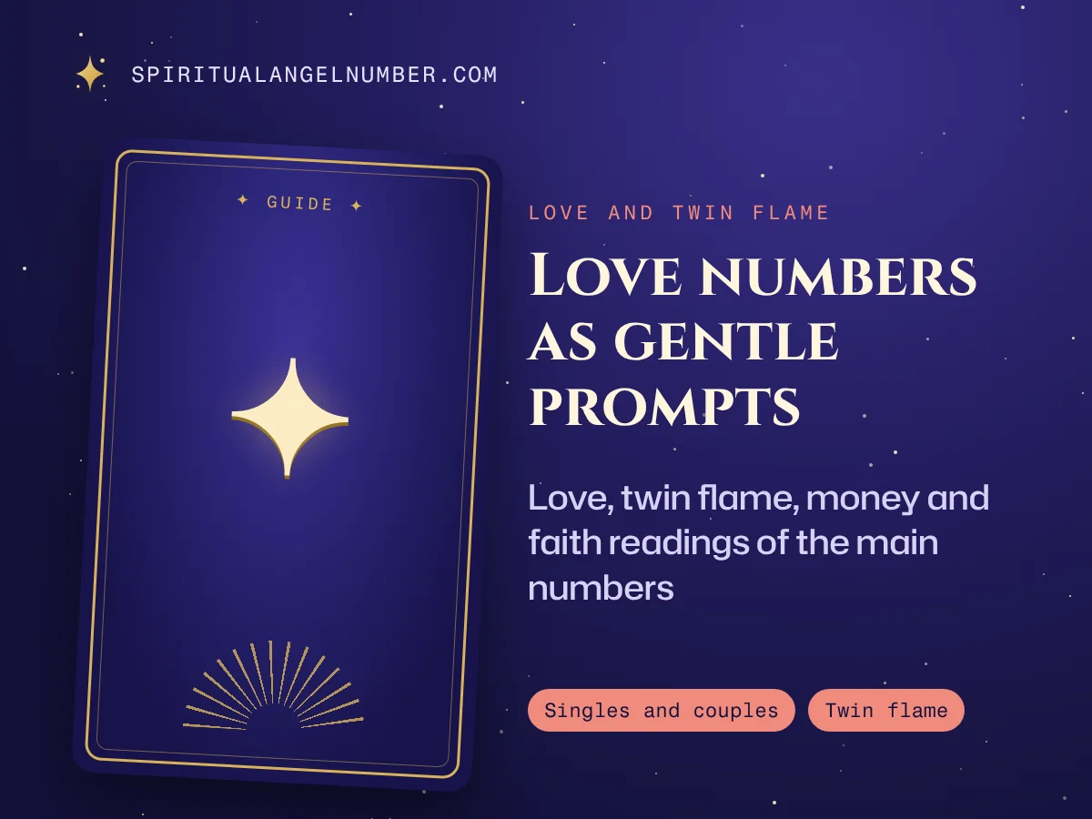 Love numbers as gentle prompts