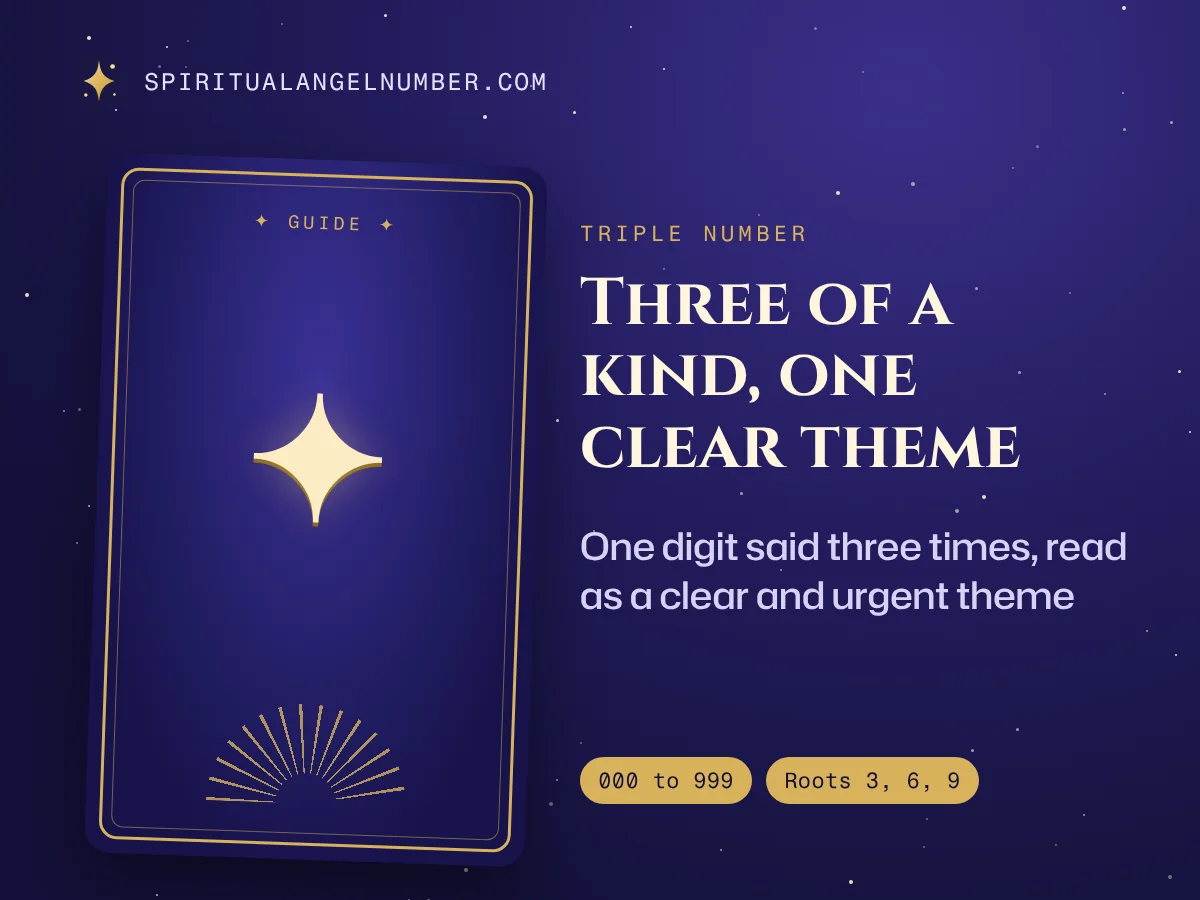 Three of a kind, one clear theme